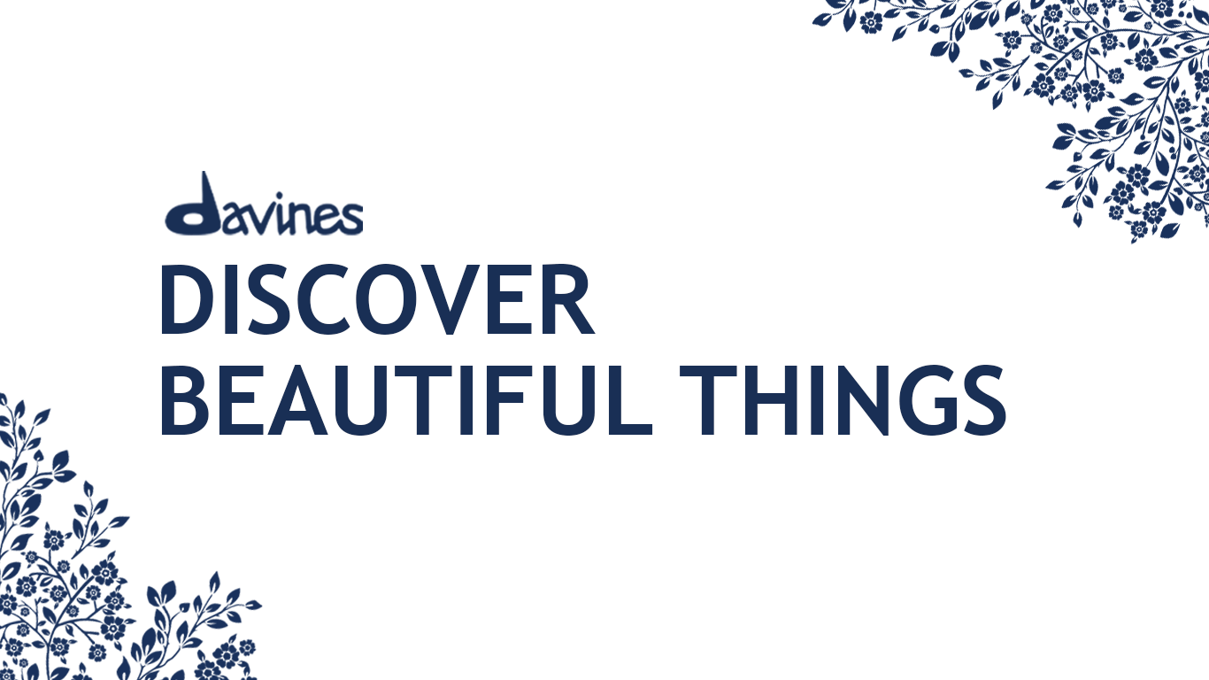 Davines Discover Beautiful Things