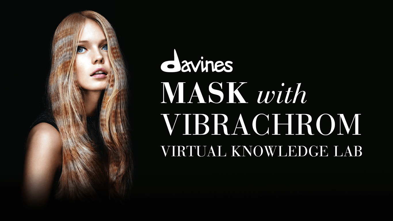 Davines Mask with Vibrachrom Knowledge Lab