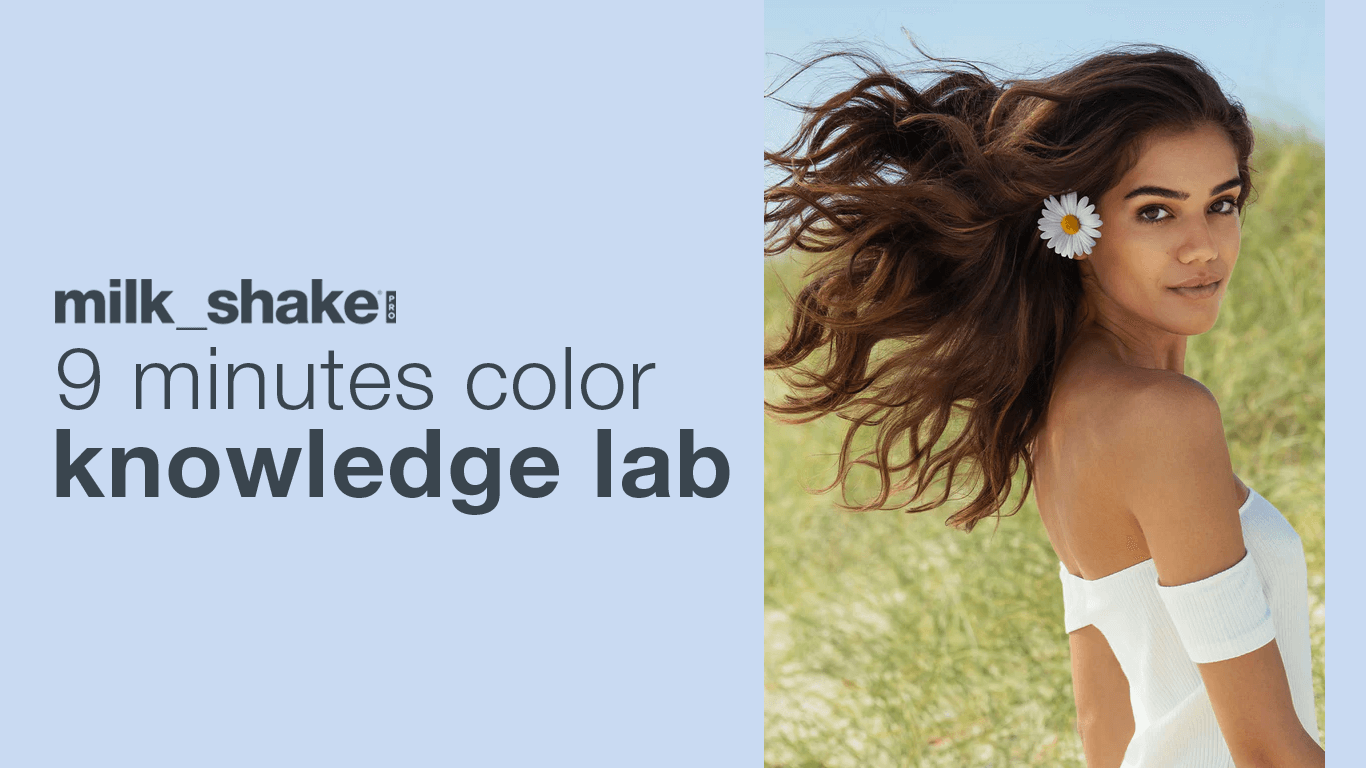 milk_shake® 9 Minutes Color Knowledge Lab