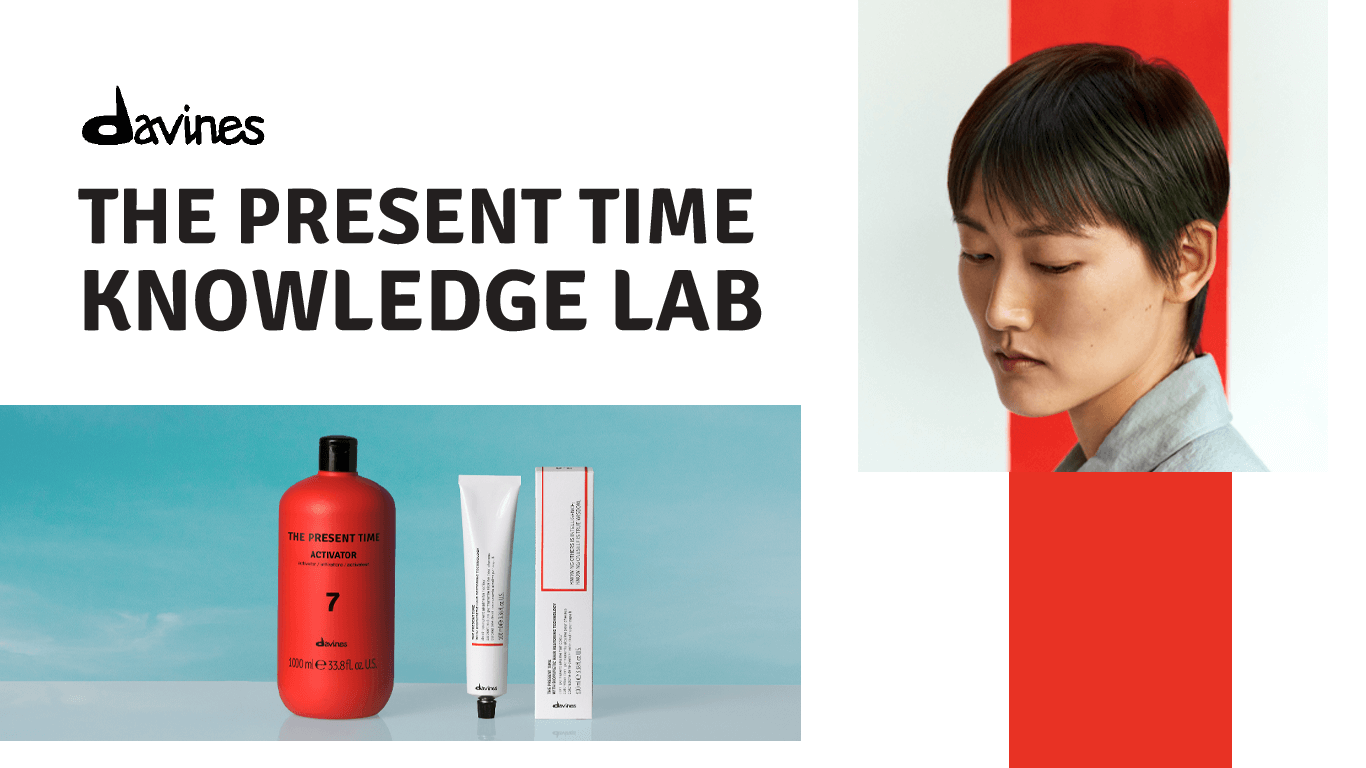 Davines The Present Time